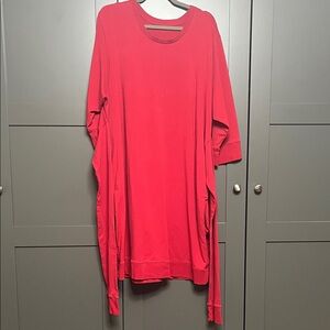 Universal Standard Red Misa Dress sz 22